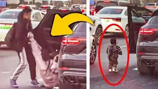 Brave 12 Year Old Loses Leg Saving Mom and Baby Brother on the Way to School