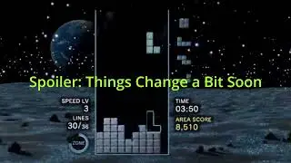 Watch The TETRIS Movie Become Greatest Tetris Player of All Time