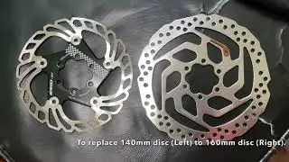 Unboxing & Installation - Shimano SM-RT26 160mm Disc Brake Rotor
