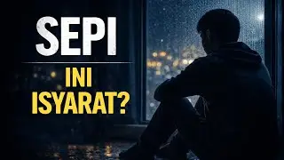 Sepi Itu Bukan Hukuman, Tapi Isyarat @dailyhijrah1702 