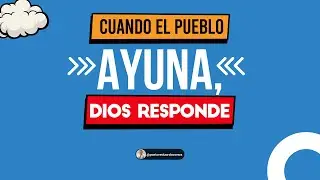Cuando el pueblo ayuna, Dios responde | Pastor Eduardo Cañas | 11 de enero 2026