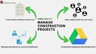 ConstructionPM - Construction Project Management App for Google Drive