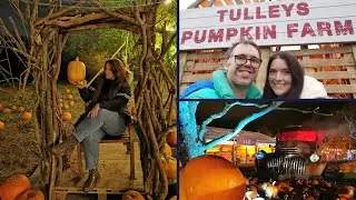 Our Very First Pumpkin Farm Together! | Tulley's PYO Pumpkin Patch KrispySmore 2020