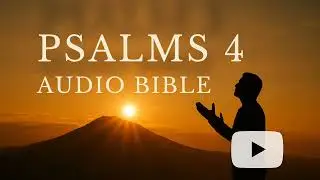 Psalm 4 - Evening Prayer for Peace | Powerful Prayer for Trusting God