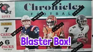 2021 Chronicles Football Blaster Box Rip! Fun Box!