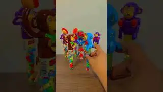 MOST SATISFYING WACKY MONKEY TOY FILLED WITH CANDY