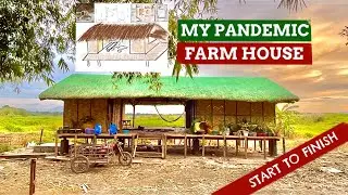 🏡 BAHAY KUBO EP 12 | TIMELAPSED MY PANDEMIC FARM HOUSE IN 13 MINUTES |❤️🍅