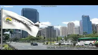 Makati City, Philippines Flag and Anthem