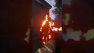 🔥 Active Matter &mdash; рейд, где всё горит!! Только огнемёты и хаос! #activematter #ActiveMatterShorts