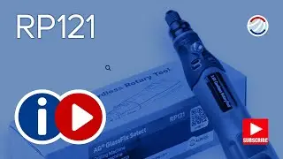 How to use: RP121 ALP GIEG &reg; GlassFix Select Cordless Windshield Repair Drill