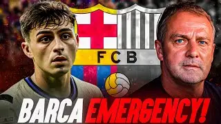 🚨 BARCA EMERGENCY LIVE 🚨 BARCELONA DESTROYED 4-1 BY SEVILLA 😱 HANSI FLICK UNDER FIRE! 💣