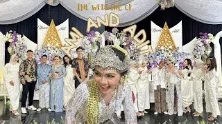 ANJGENGZ'S VLOG; ami and adit 's wedding 🤍