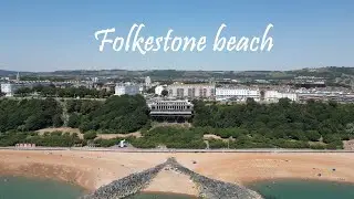 Folkestone beach, UK