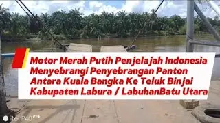 @Motor Penjelajah Indonesia Sedang Menjelajahi Menyebrangin Panton 