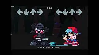 FNF vs Triple Madness Tricky Auditor Jeb | gameatheart fnf mod | sunday night | #43 | 👀😸😹