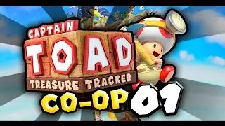 Captain Toad Treasure Tracker Co-op w/ PKSparkxx & TheKingNappy! - Ep 1 | #ToadtheGreat