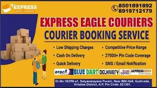 ExpressEagle Courier Service: Fast, Reliable, and Efficient Delivery Solutions 🚀