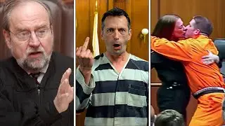Top 5 Most Dramatic Courtroom Moments Ever Caught on Camera...