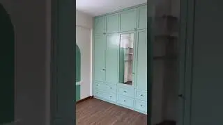 Full Size wardrobe with loft