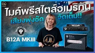 รีวิว Black Lion Audio B12A MKIII ไมค์พรีสไตล์อเมริกัน เสียงพุ่งชัด จัดเต็ม 🇺🇲