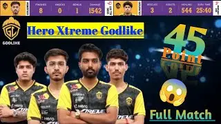 Godlike 45 Point Match | BGMS 2025 | Full Match | Full Gameplay | #admino #jonathangaming #punk 