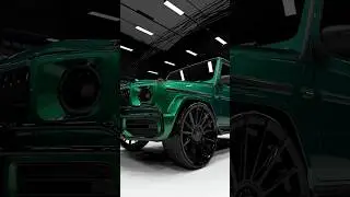 2025 Mercedes Green Metallic Car - A New Era of Luxury #USA #Viral