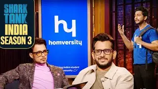 Sharks मानेंगे kya is student-friendly brand ka magic? | Male Entrepreneurs