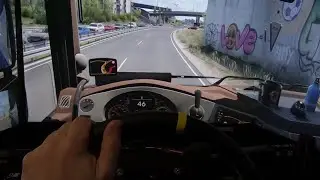 Realistic ETS 2 - Longhaul Articulated Hauter Volvo A25G from Split to Uppsala - Part 1 of 2
