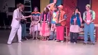 On Stage - Godspell