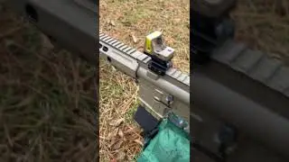 .300 blackout Barret Rec 7. Just installed a sure fire 3 prong to get it ready for the 7.62 RC2