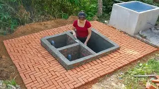 CEO digs soil, Builds septic tanks, Waterproofing skills for toilets