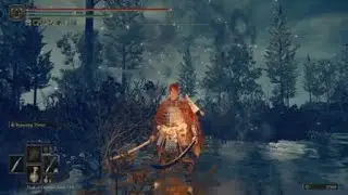 ELDEN RING - Ralva The Great Red Bear Boss Fight (Rurouni Kenshin samurai Build)
