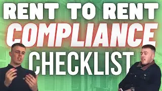 Rent to Rent Compliance & Insurance Checklist | 7 Simple Steps
