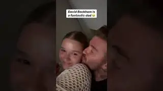 🥰 David Beckham with daughter &mdash; this is so sweet!