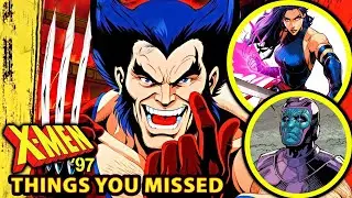 X-MEN 97 SEASON 2 TRAILER BREAKDOWN