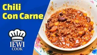 Turkey Chilli Con Carne 3 of 4 Mini-Series | Turkey Mince | IEWICOOK