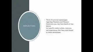Multicultural Counseling - Lesson 12 Individuals and Families of Latin Descent