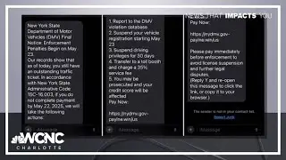 DMV 'final notice' text messages are a scam | VERIFY