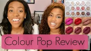 COLOUR POP || Makeup Review