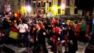ESN - AGM Granada 2012 - Flag Parade with Granada Dance