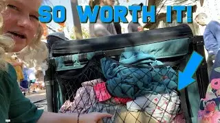 Review of Woanger 2 Pcs Cargo Net for Stroller Wagon Heavy Duty Stretchable Foldable Net #ad