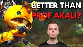FNC Wunder's Akali is absurdly good