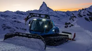Prinoth/Pistenbully Winter 2023/24 Zermatt