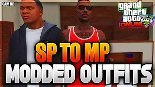 GTA 5 ONLINE - *NEW* ''SP TO MP OUTFITS TRANSFER'' (DM OUTFITS GLITCH) *Patch 1.41*