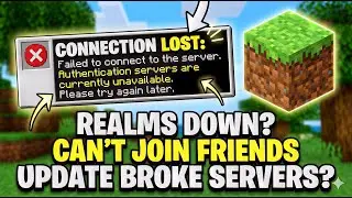 Minecraft Realms Not Working? Try This Fix (2025)