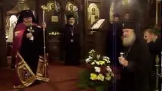 Великотърновски митрополит Григорий почете юбилея на НВП Видински митрополит Дометиан