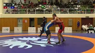 تجارب اداء  غير السعوديين لدورة الالعاب السعودية مصارعة رومانية بساط A
