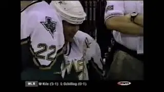 Playoff 2000. Second Round. Dallas Stars vs. San Jose Sharks. Game 2. April 30, 2000