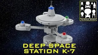 Deep Space Station K-7 (Lego Star Trek)