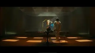 Loki sees his future scene!! s1e1